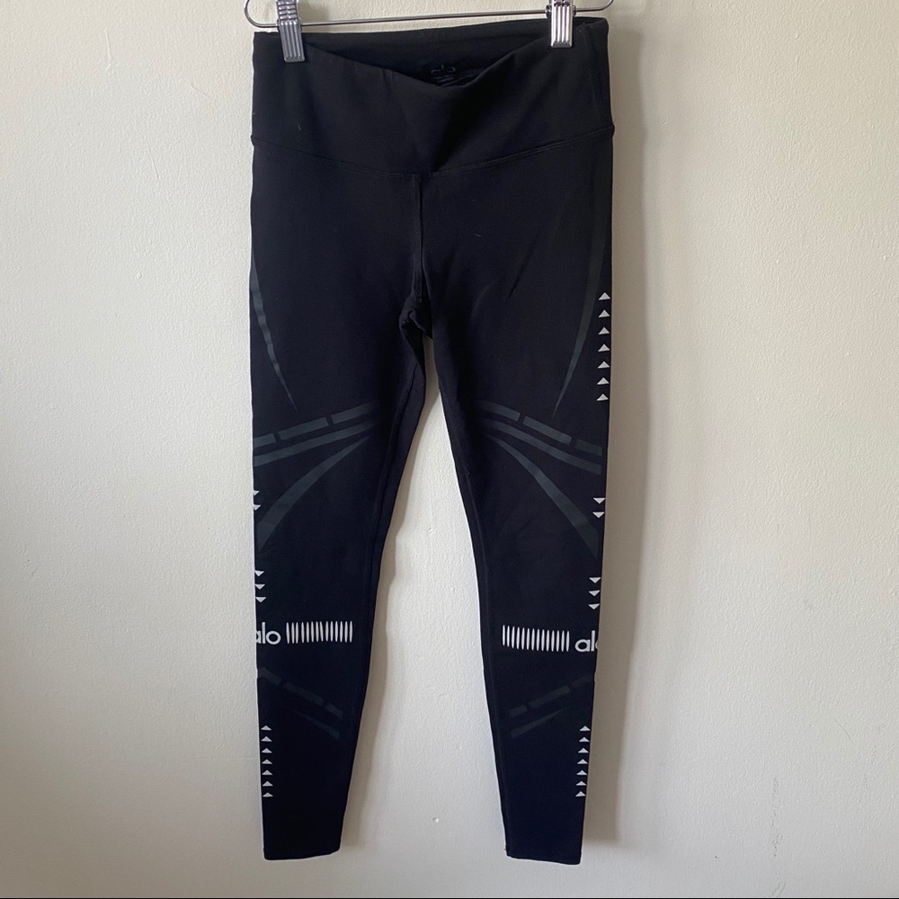 ALO Yoga Black Leggings Sz XXS